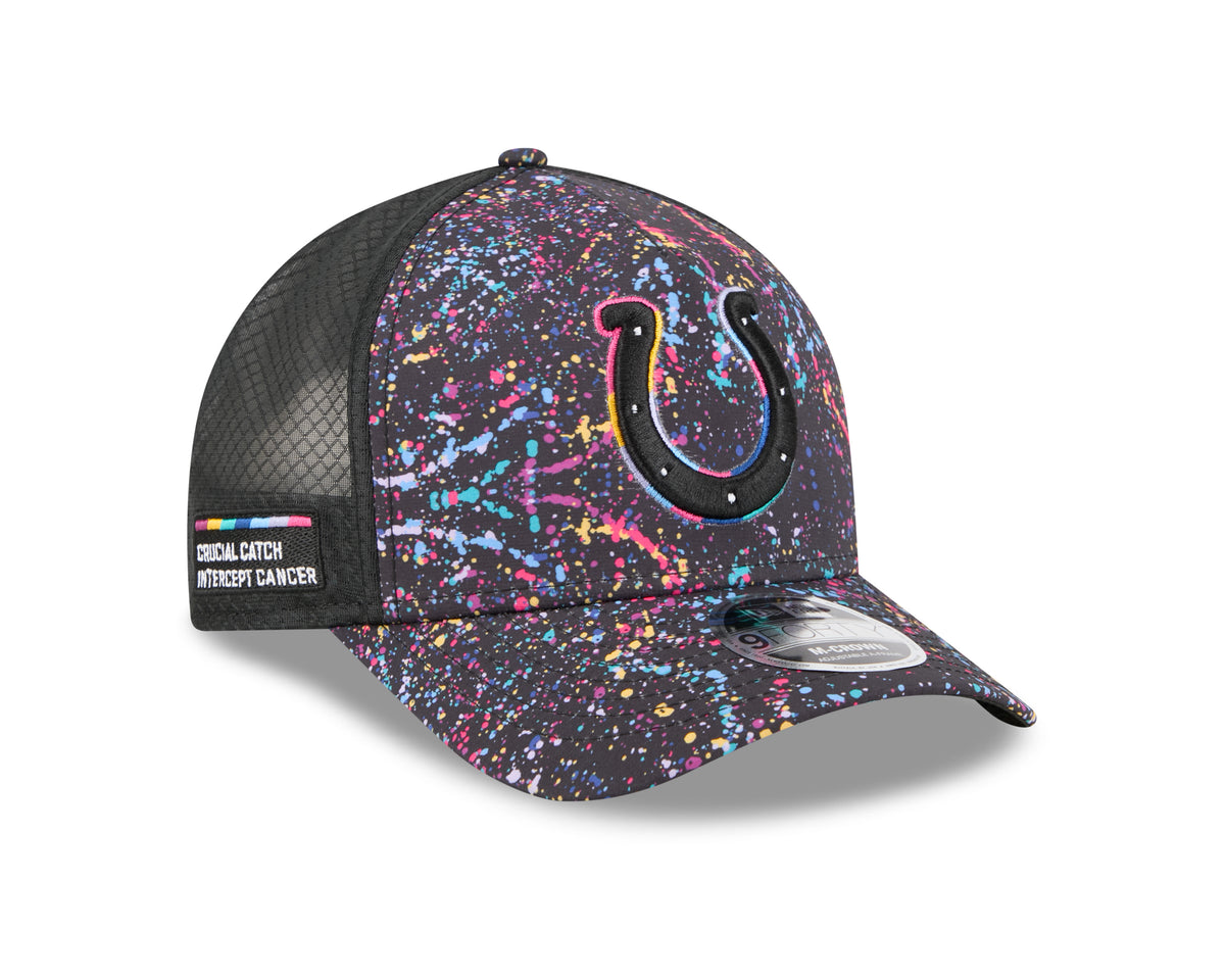 New Era Indianapolis Colts 2025 9FORTY M-Crown A-Frame Snapback sapka
