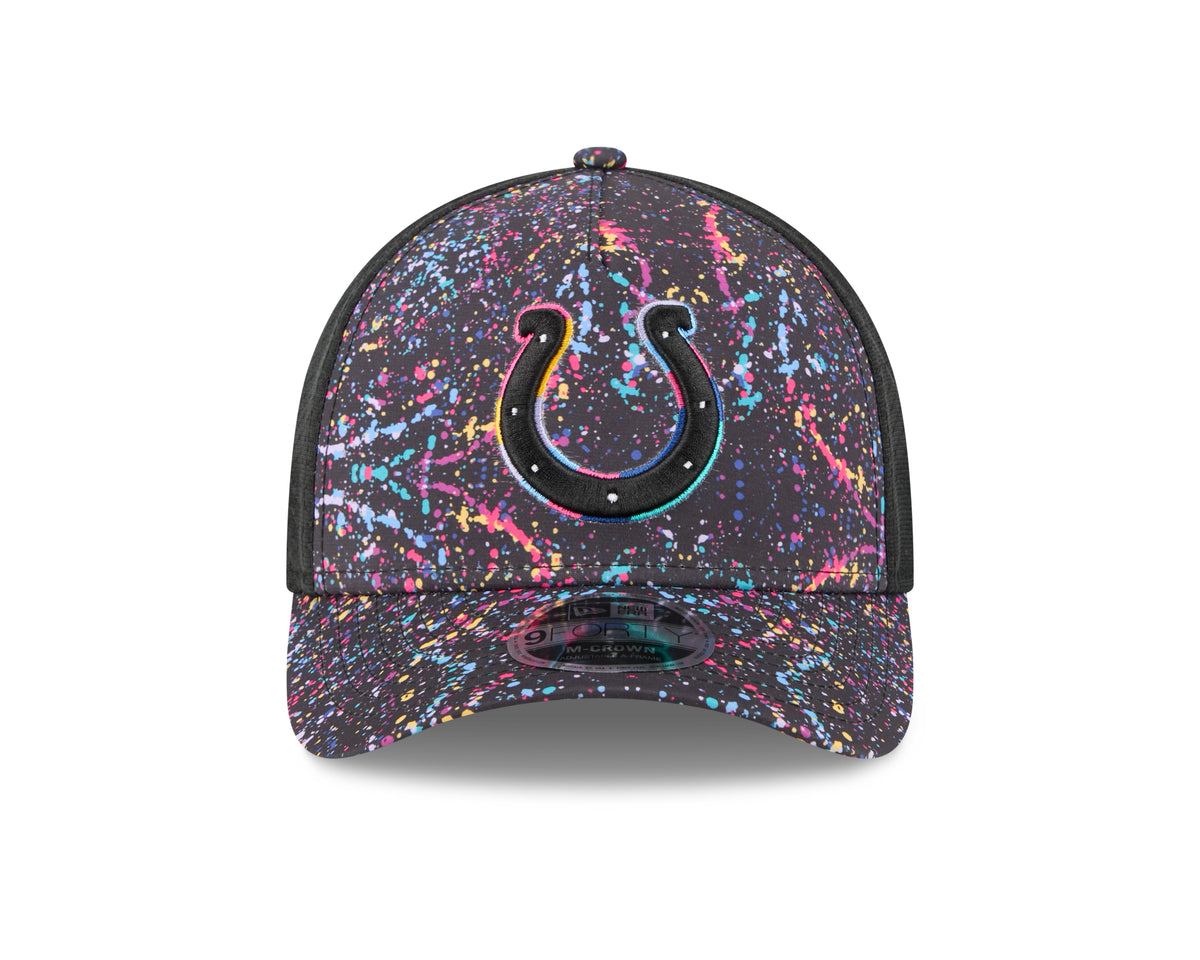 New Era Indianapolis Colts 2025 9FORTY M-Crown A-Frame Snapback sapka
