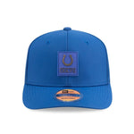 New Era Indianapolis Colts NFL Sideline 2025 Blue 9SEVENTY Trucker Stretch Snap - baseball sapka
