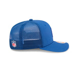 New Era Indianapolis Colts NFL Sideline 2025 Blue 9SEVENTY Trucker Stretch Snap - baseball sapka