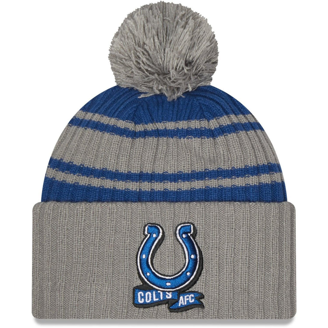 New Era Indianapolis Colts Sideline 2022 Sportknit CW kötött sapka - Sportmania.hu