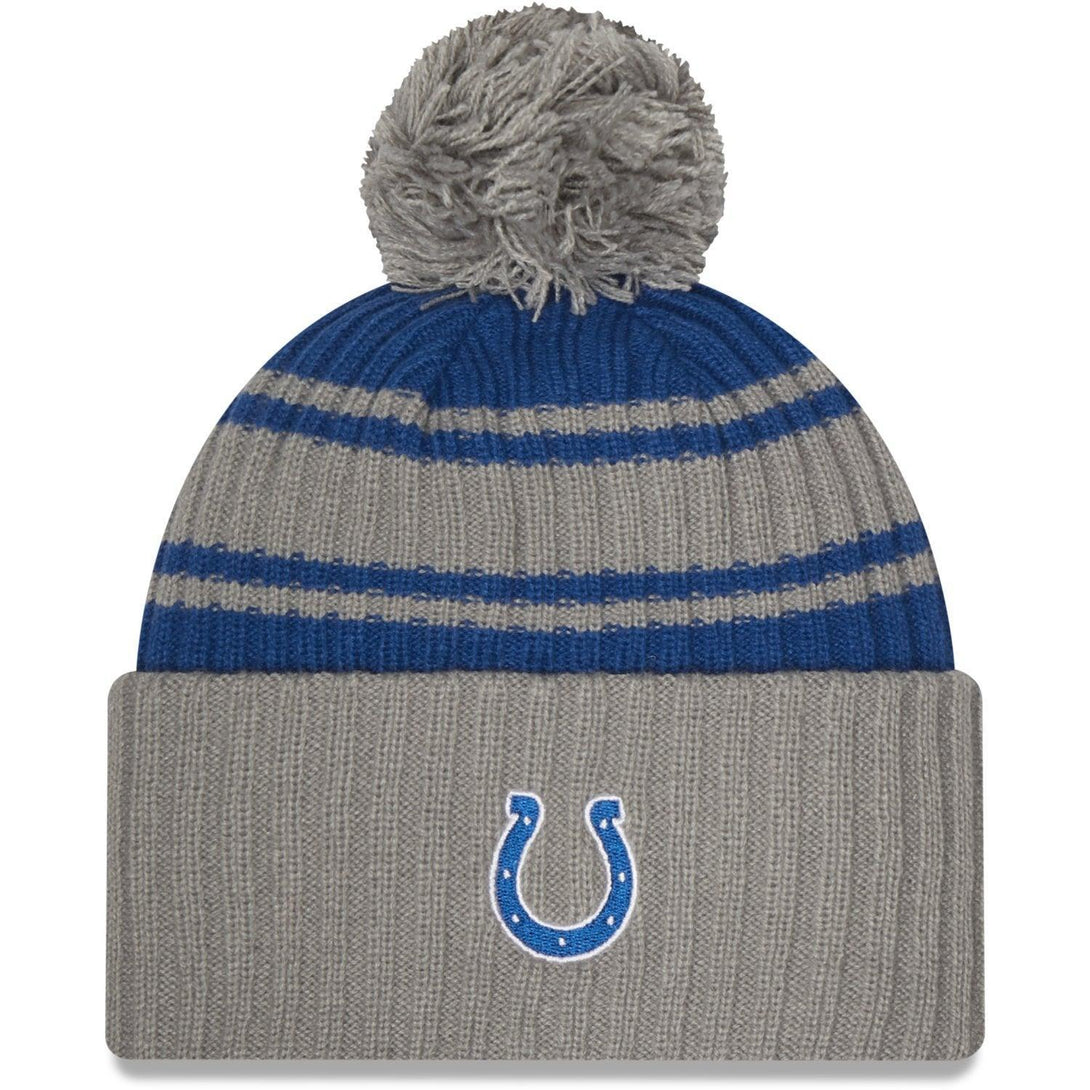 New Era Indianapolis Colts Sideline 2022 Sportknit CW kötött sapka - Sportmania.hu