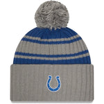 New Era Indianapolis Colts Sideline 2022 Sportknit CW kötött sapka - Sportmania.hu