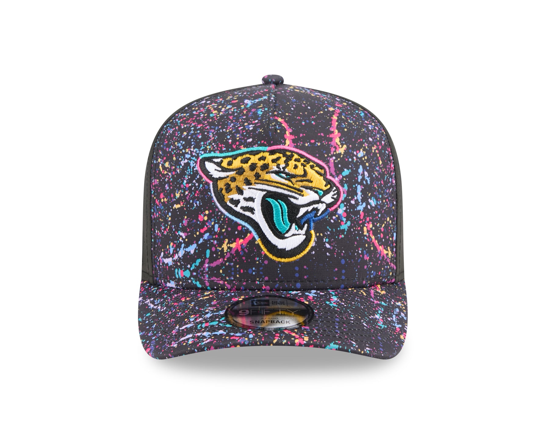 New Era Jacksonville Jaguars 2025 9FORTY M-Crown A-Frame Snapback sapka - Sportmania.hu