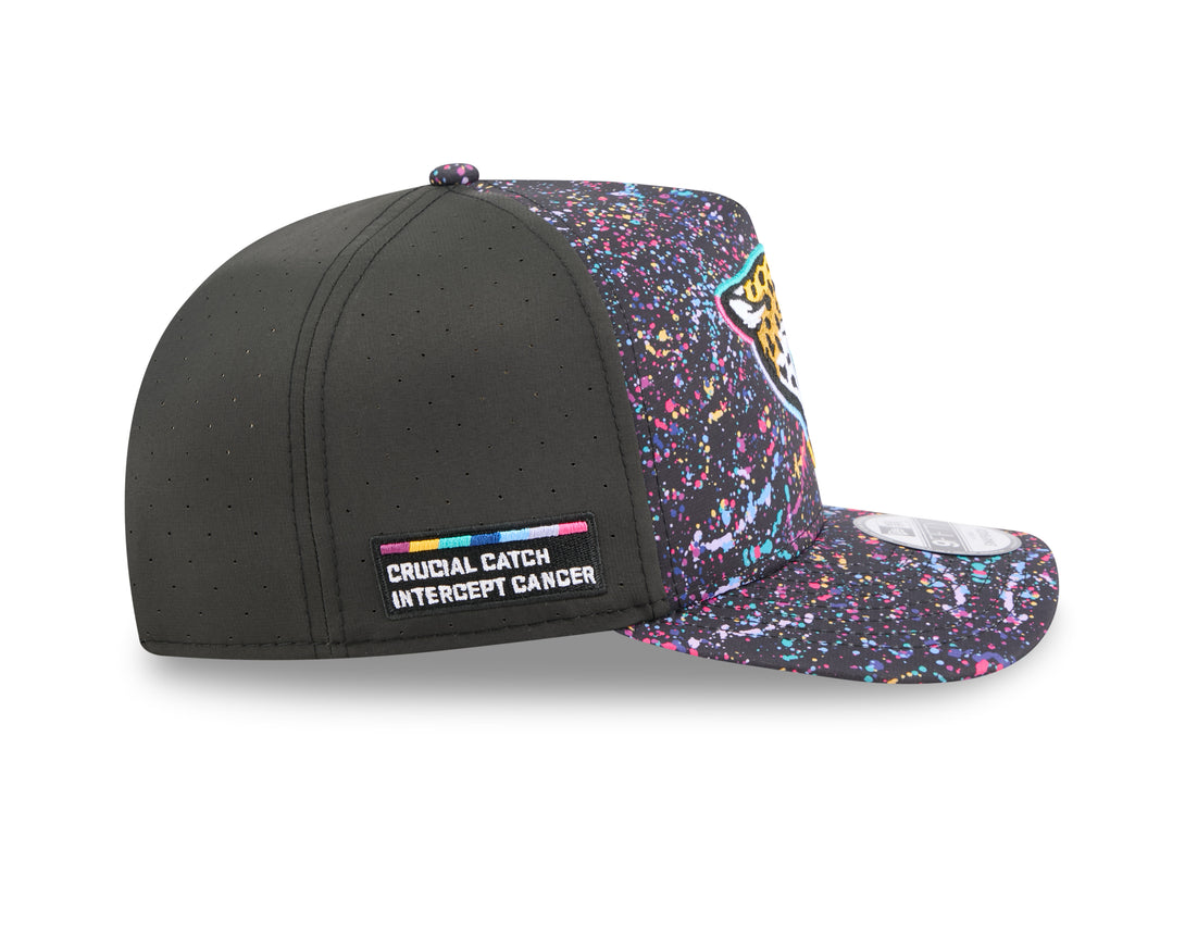 New Era Jacksonville Jaguars 2025 9FORTY M-Crown A-Frame Snapback sapka - Sportmania.hu