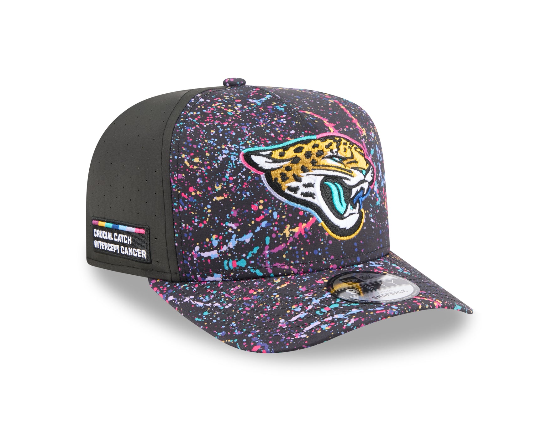New Era Jacksonville Jaguars 2025 9FORTY M-Crown A-Frame Snapback sapka - Sportmania.hu