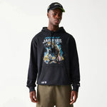 New Era Jacksonville Jaguars NFL Games Premium Apparel Black Oversized kapucnis pulóver - Sportmania.hu