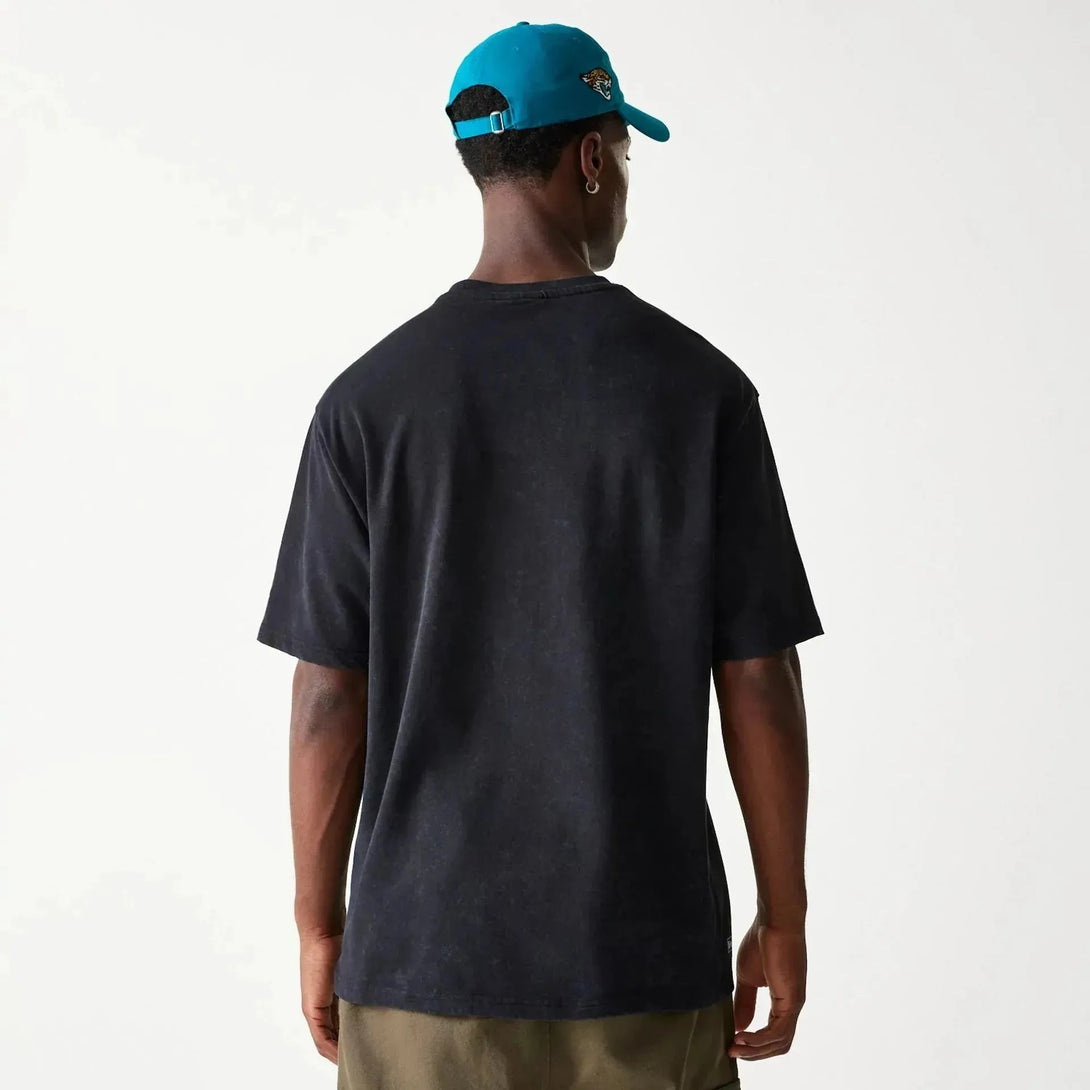 New Era Jacksonville Jaguars NFL Games Premium Apparel Black Oversized póló - Sportmania.hu
