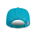 New Era Jacksonville Jaguars NFL Sideline 2025 Turquoise 9SEVENTY Trucker Stretch Snap - baseball sapka
