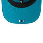 New Era Jacksonville Jaguars NFL Sideline 2025 Turquoise 9SEVENTY Trucker Stretch Snap - baseball sapka