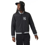 New Era JAKNA MLB TEAM BOMBER JKT NEYYAN BLKWHI Kabát - Sportmania.hu