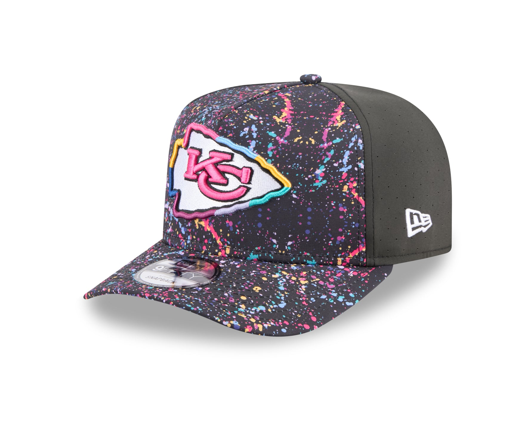 New Era Kansas City Chiefs 2025 9FIFTY A-Frame Snapback sapka - Sportmania.hu