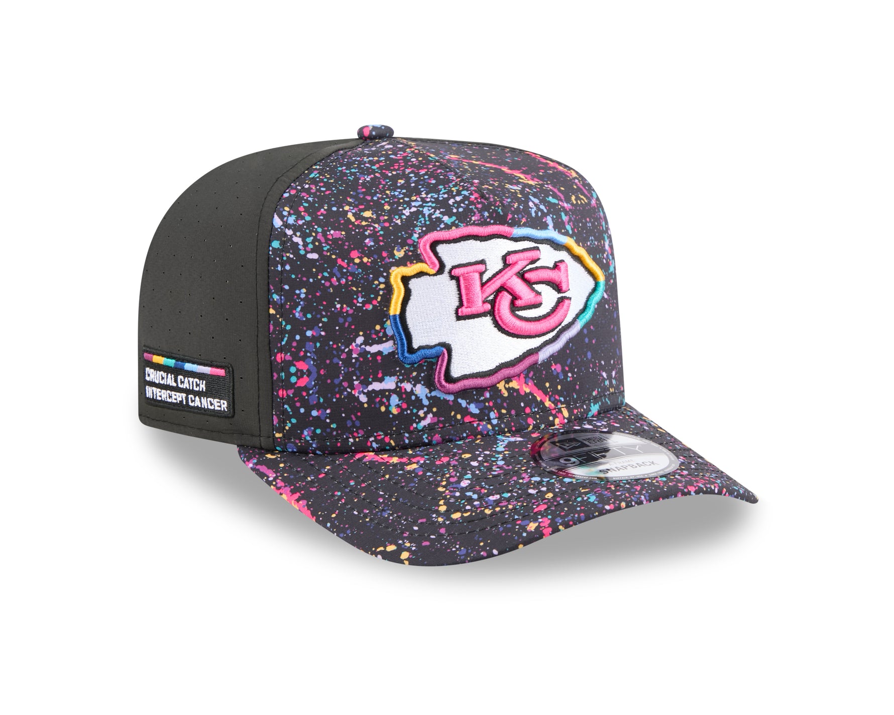 New Era Kansas City Chiefs 2025 9FIFTY A-Frame Snapback sapka - Sportmania.hu