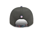 New Era Kansas City Chiefs 2025 9FIFTY A-Frame Snapback sapka