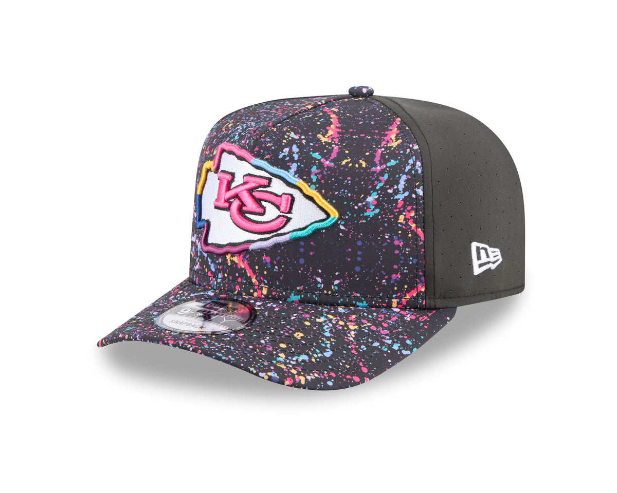 New Era Kansas City Chiefs 2025 9FIFTY A-Frame Snapback sapka