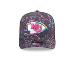 New Era Kansas City Chiefs 2025 9FIFTY A-Frame Snapback sapka