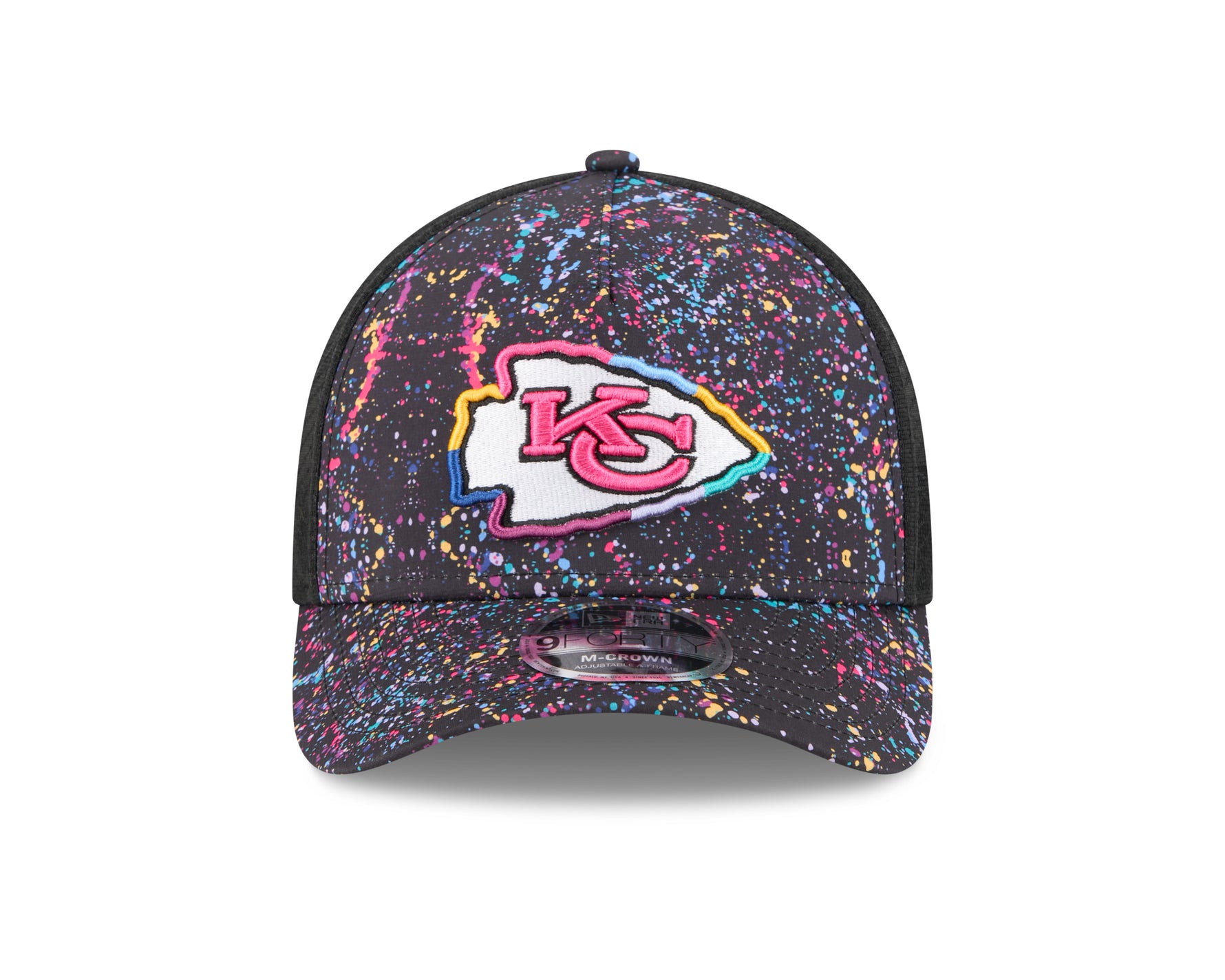 New Era Kansas City Chiefs 2025 9FORTY M-Crown A-Frame Snapback sapka - Sportmania.hu