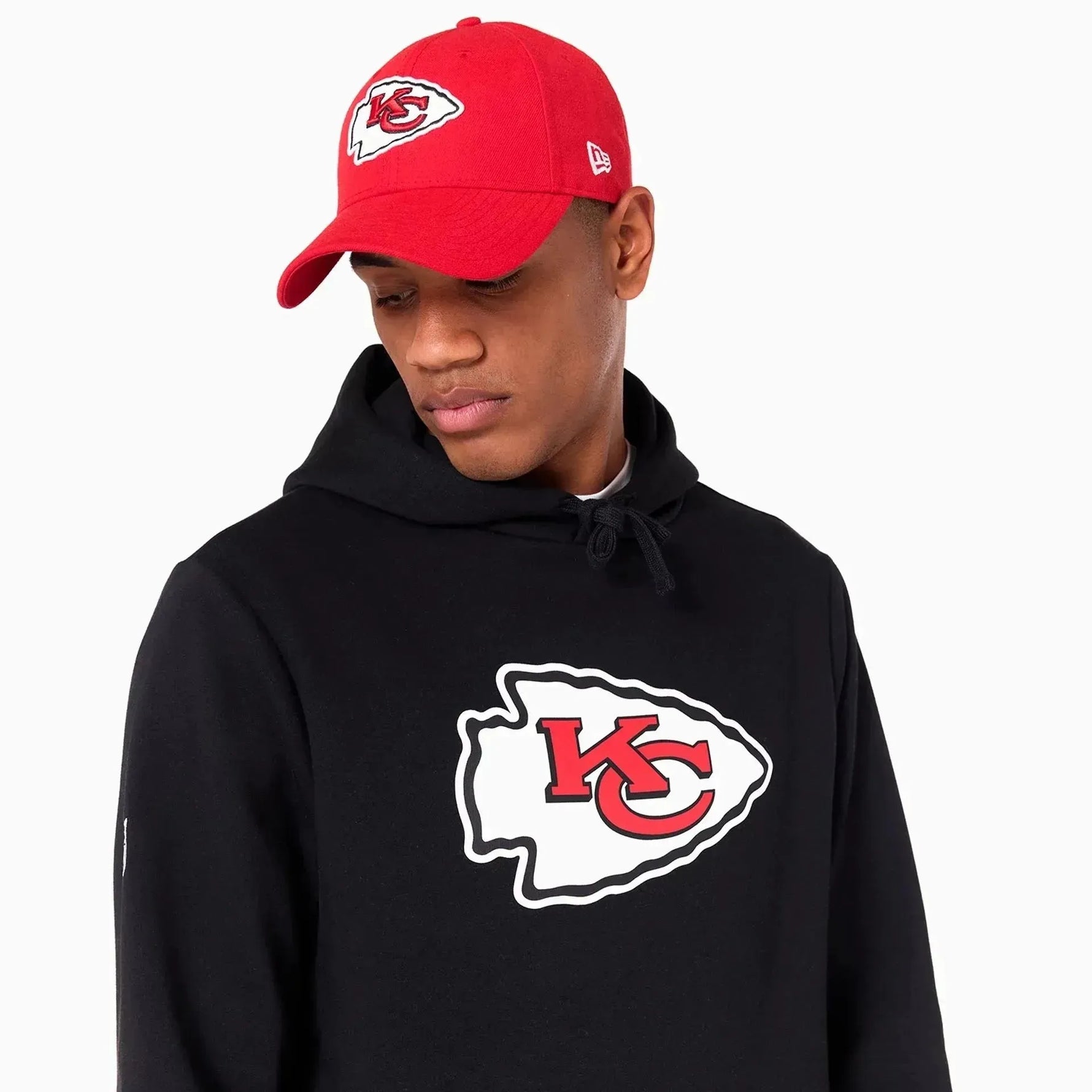 New Era Kansas City Chiefs NFL Black kapucnis pulóver - Sportmania.hu