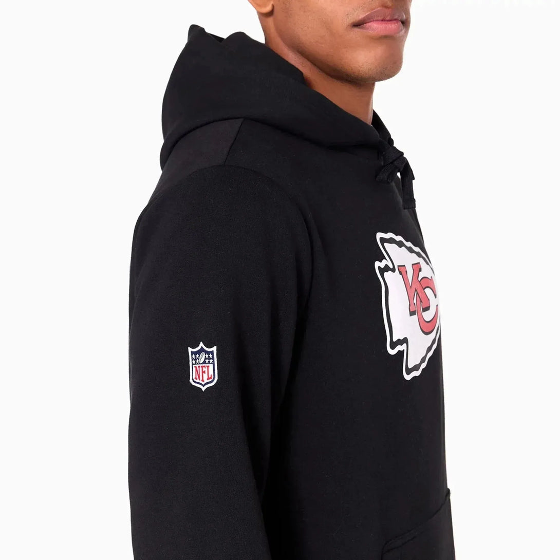 New Era Kansas City Chiefs NFL Black kapucnis pulóver - Sportmania.hu