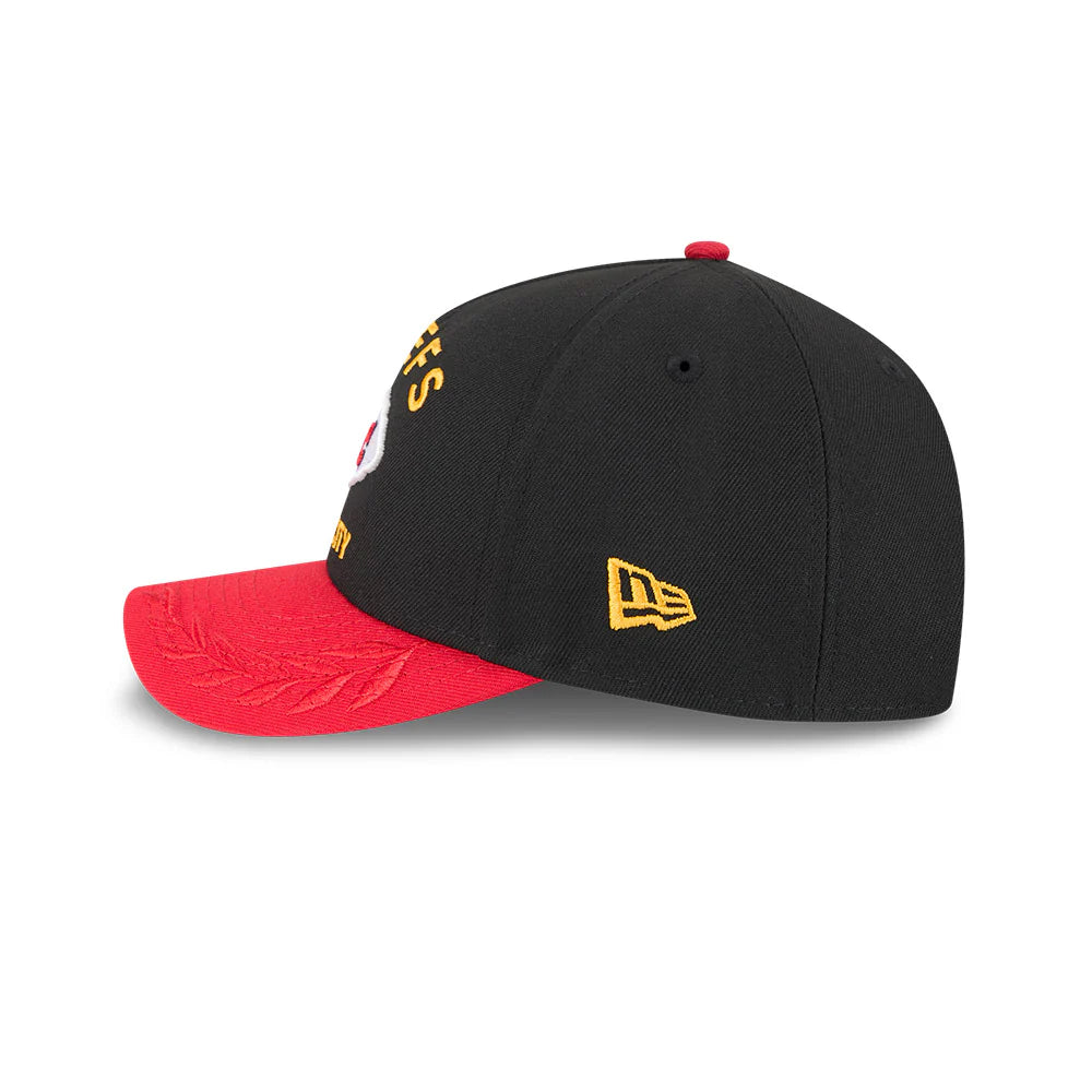 New Era Kansas City Chiefs NFL Draft 2025 9FORTY M-Crown AF Snapback sapka