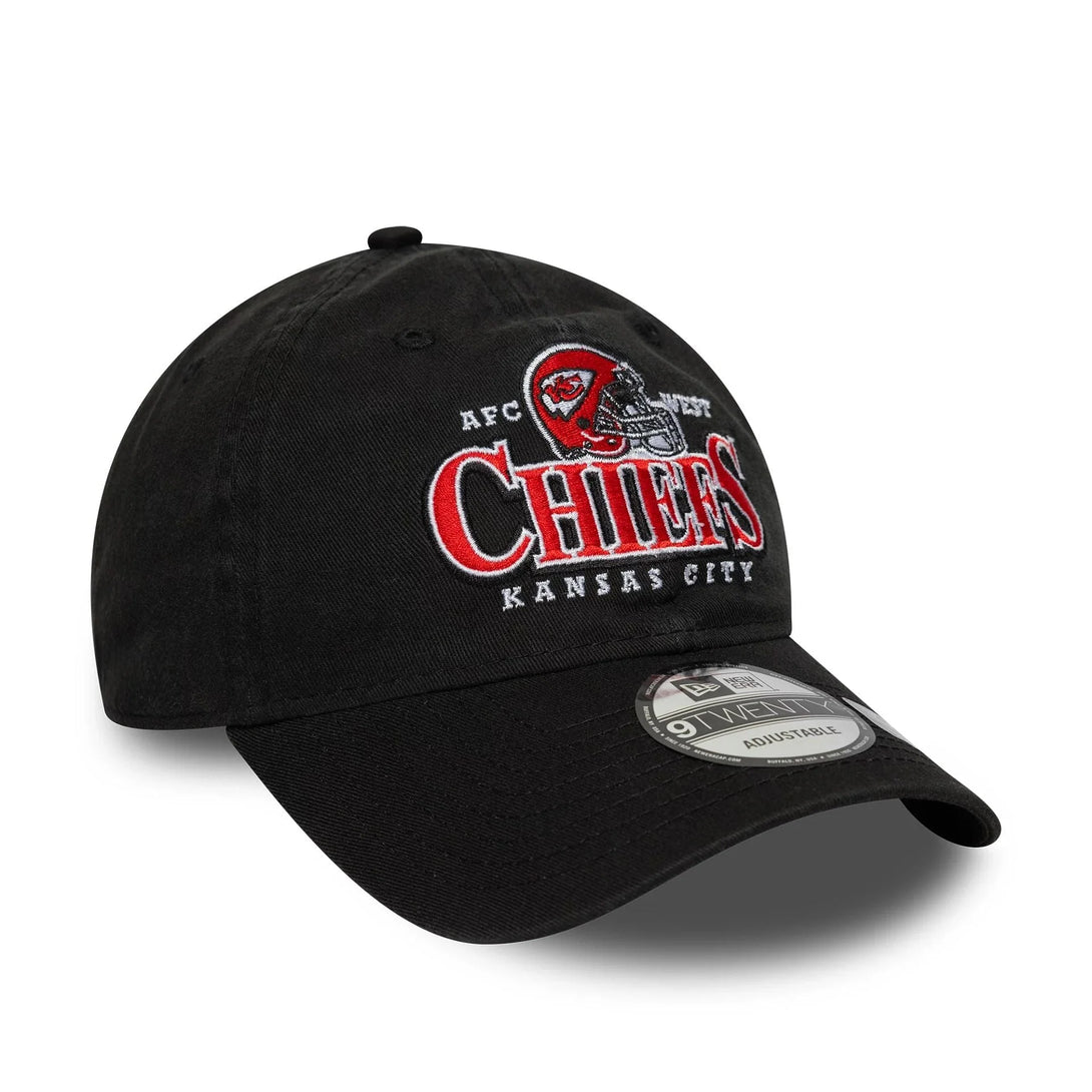 New Era Kansas City Chiefs NFL Helmet Black 9TWENTY baseball sapka - Sportmania.hu