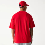 New Era Kansas City Chiefs NFL Helmet Red Oversized férfi póló