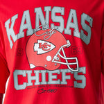 New Era Kansas City Chiefs NFL Helmet Red Oversized férfi póló
