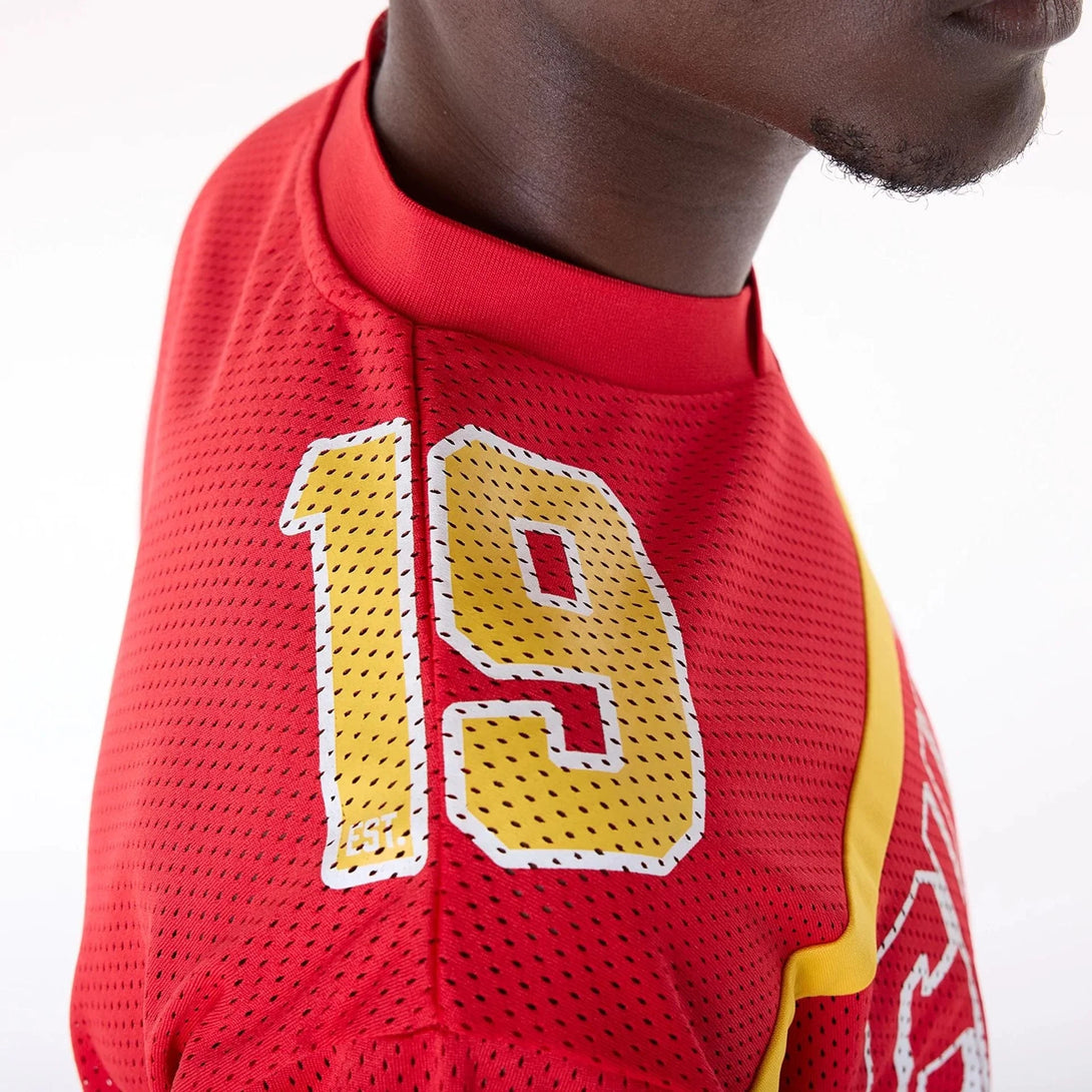 New Era Kansas City Chiefs NFL Mesh Red mez - Sportmania.hu