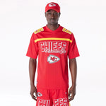 New Era Kansas City Chiefs NFL Mesh Red mez