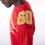 New Era Kansas City Chiefs NFL Mesh Red mez
