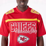New Era Kansas City Chiefs NFL Mesh Red mez