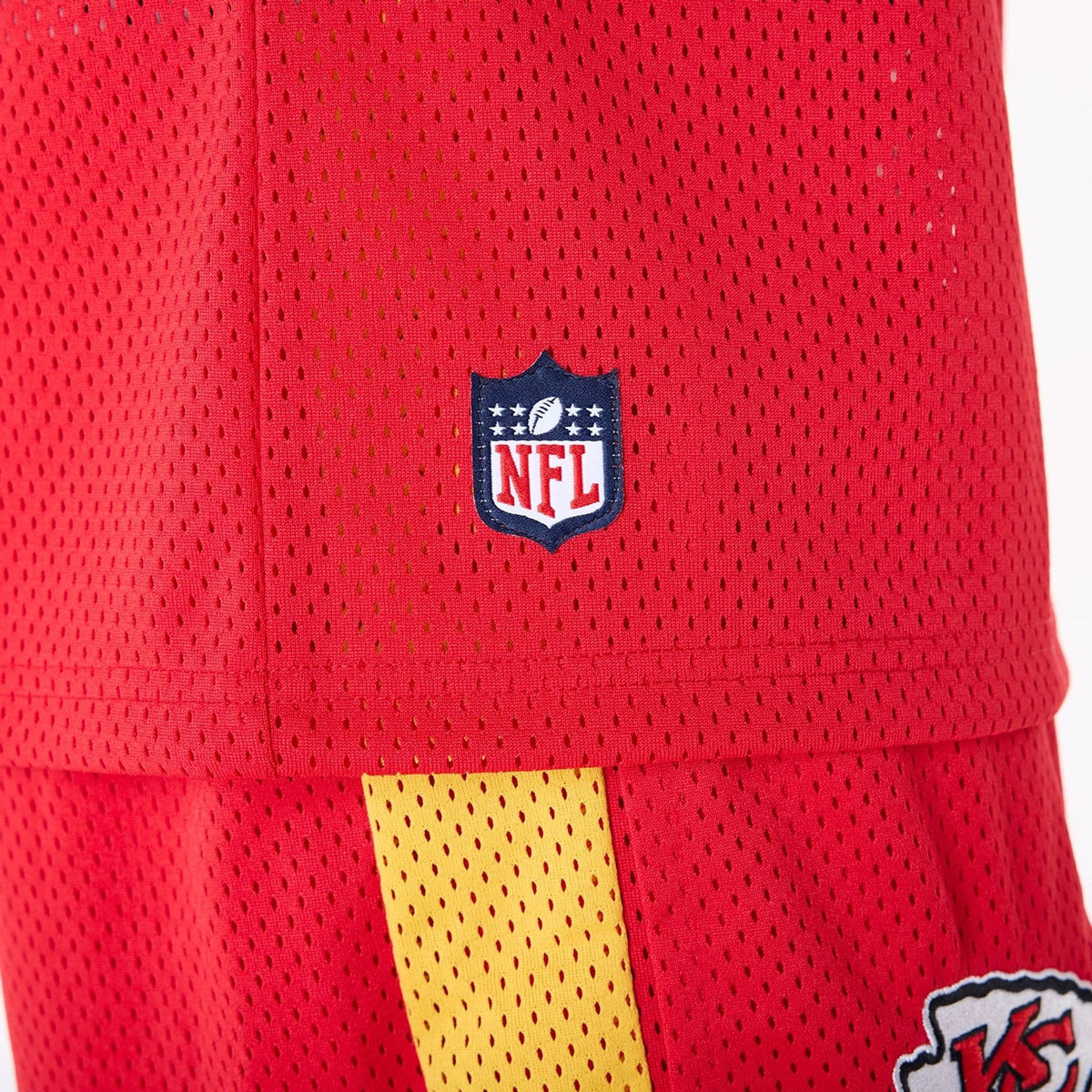 New Era Kansas City Chiefs NFL Mesh Red mez