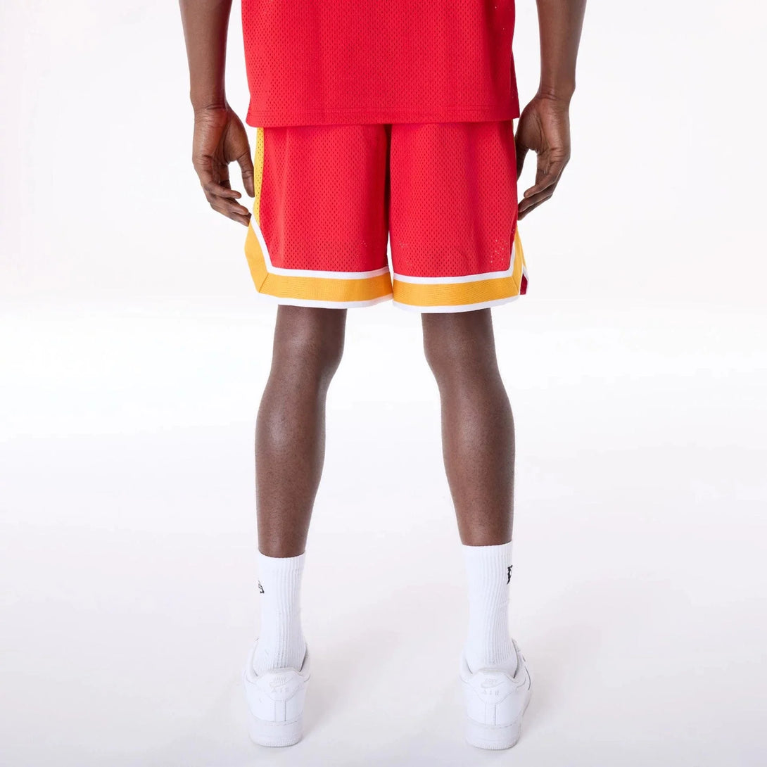 New Era Kansas City Chiefs NFL Mesh Red Short - Sportmania.hu