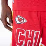 New Era Kansas City Chiefs NFL Mesh Red Short