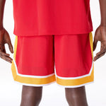 New Era Kansas City Chiefs NFL Mesh Red Short