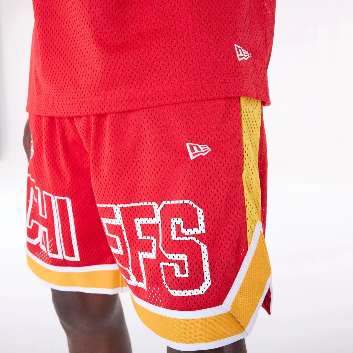 New Era Kansas City Chiefs NFL Mesh Red Short
