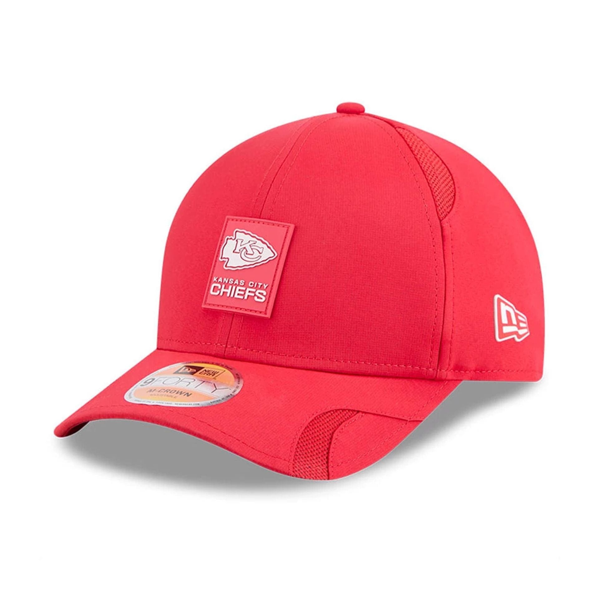 New Era Kansas City Chiefs NFL Sideline 2025 Red 9FORTY M-Crown - baseball sapka