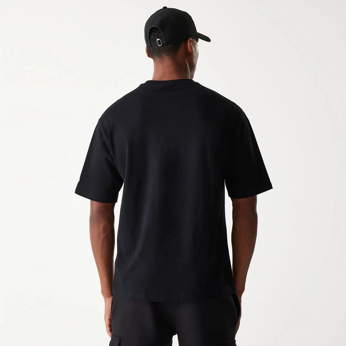 New Era Kansas City Chiefs NFL Super Bowl Black Oversized férfi póló