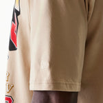 New Era Kansas City Chiefs NFL Washed Super Bowl Beige Oversized póló - Sportmania.hu