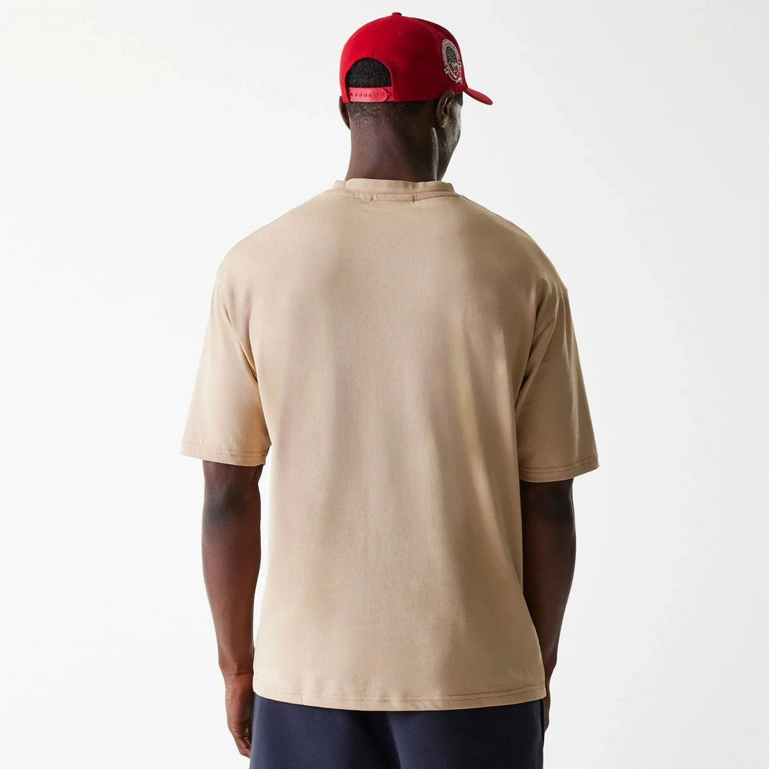New Era Kansas City Chiefs NFL Washed Super Bowl Beige Oversized póló - Sportmania.hu