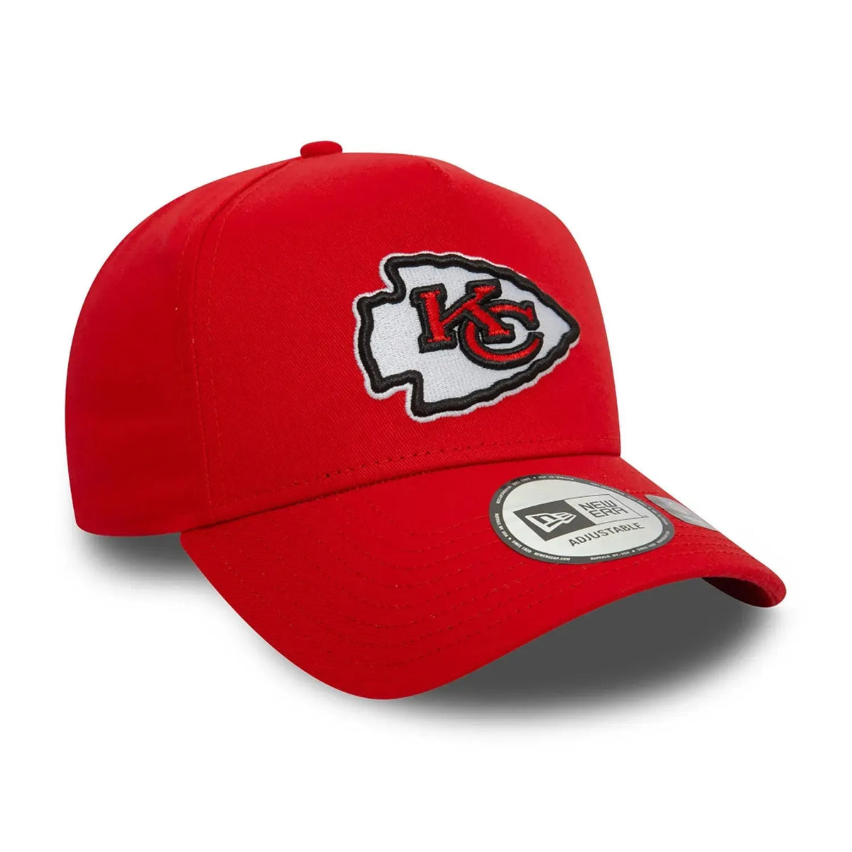 New Era Kansas City Chiefs Official Team Colours Red 9FORTY Baseball sapka