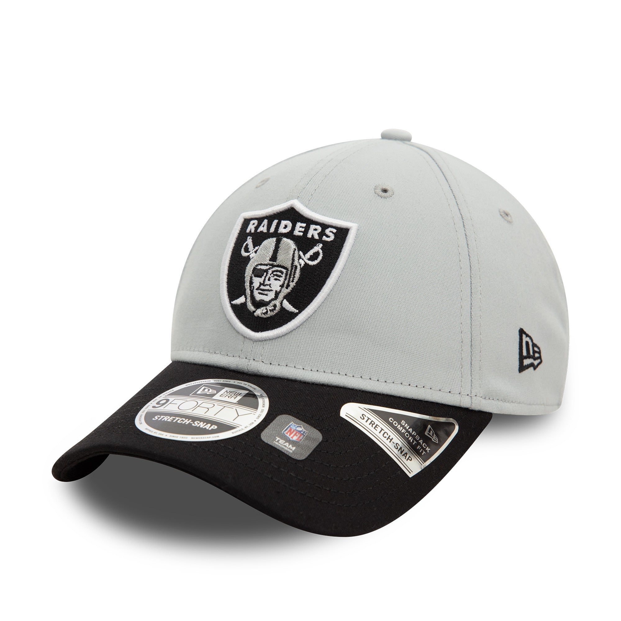 New Era KAPA NFL 9FORTY SS LASRAI BLKGRA Baseball sapka