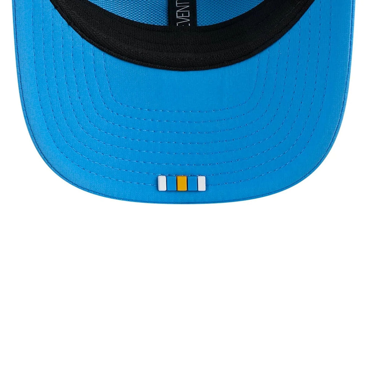 New Era LA Chargers NFL Sideline 2025 Blue 9SEVENTY Trucker Stretch Snap - baseball sapka