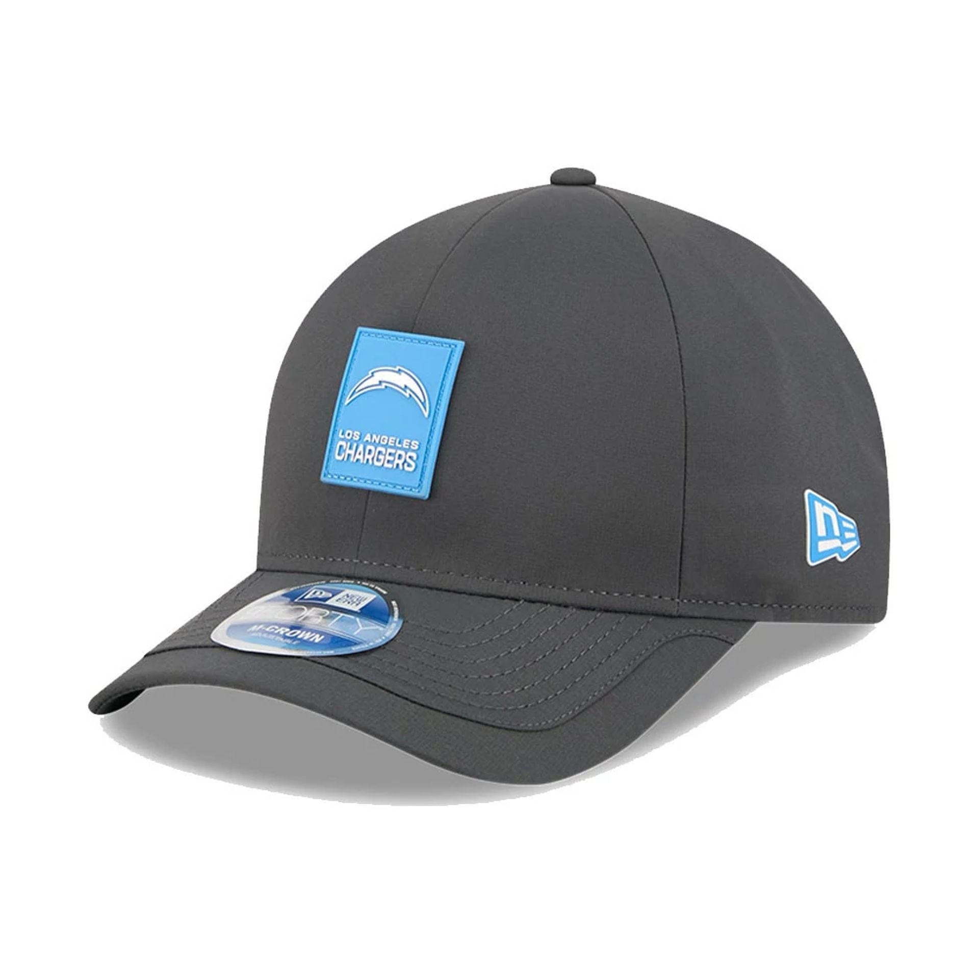 New Era LA Chargers NFL Sideline 2025 Charcoal 9FORTY M-Crown - baseball sapka