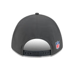 New Era LA Chargers NFL Sideline 2025 Charcoal 9FORTY M-Crown - baseball sapka
