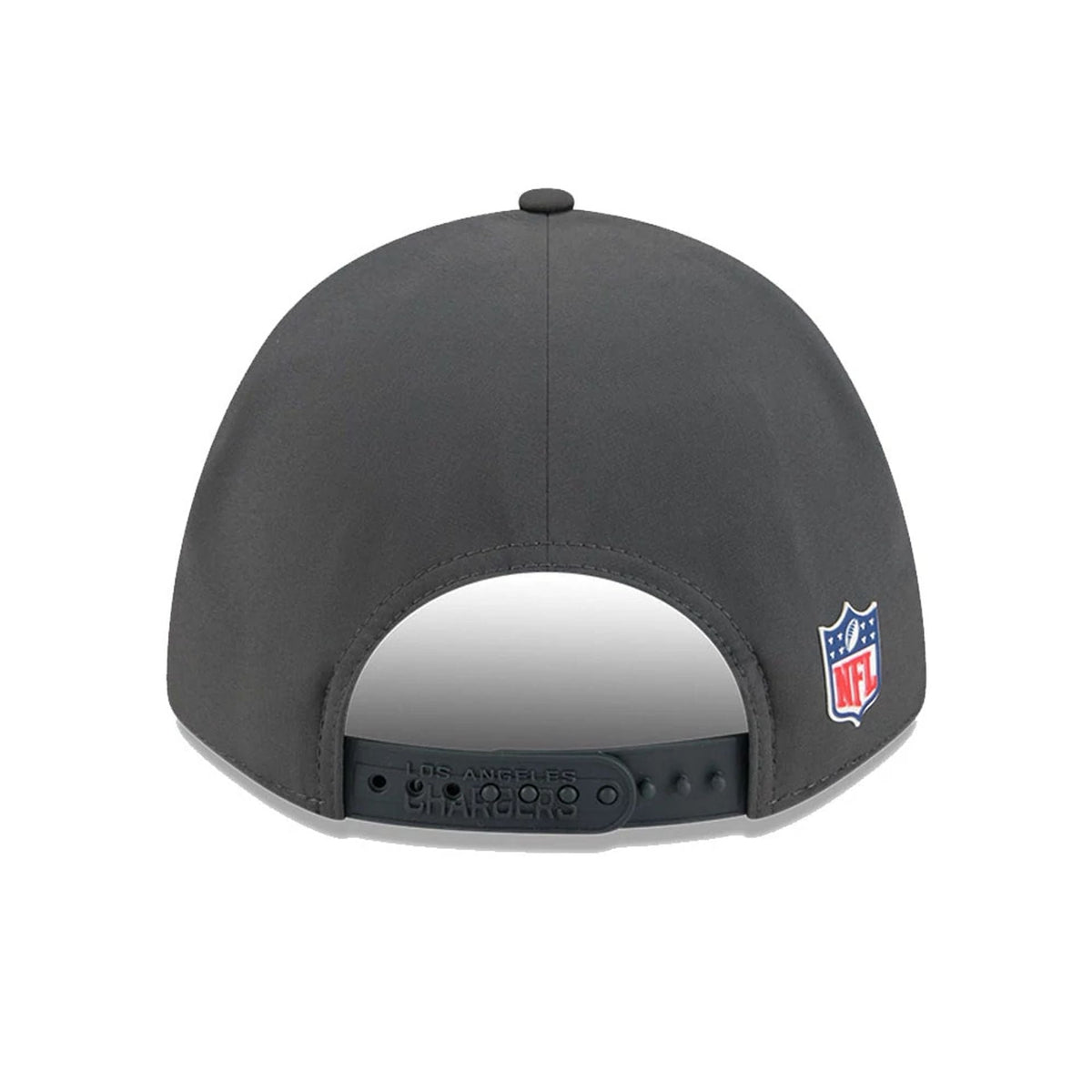 New Era LA Chargers NFL Sideline 2025 Charcoal 9FORTY M-Crown - baseball sapka