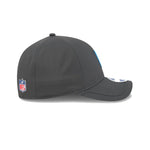 New Era LA Chargers NFL Sideline 2025 Charcoal 9FORTY M-Crown - baseball sapka