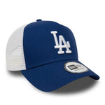 New Era LA Dodgers Clean Blue A-Frame Trucker Baseball sapka 11405497