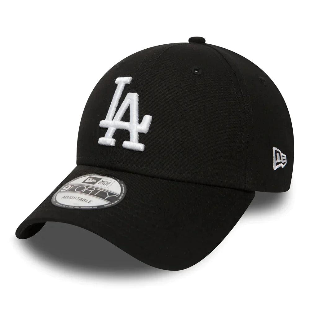 New Era LA Dodgers Essential Black 9FORTY baseball sapka - Sportmania.hu