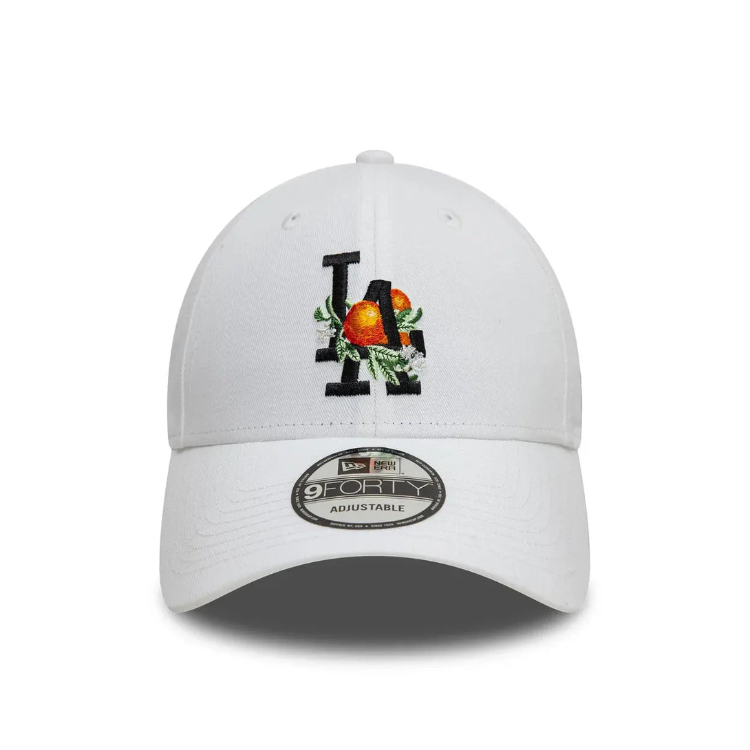 New Era LA Dodgers Fruit Icon White 9FORTY Adjustable baseball sapka - Sportmania.hu